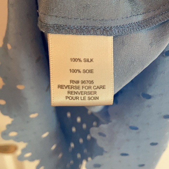 Rebecca Taylor silk blouse, 4 - Picture 6 of 6